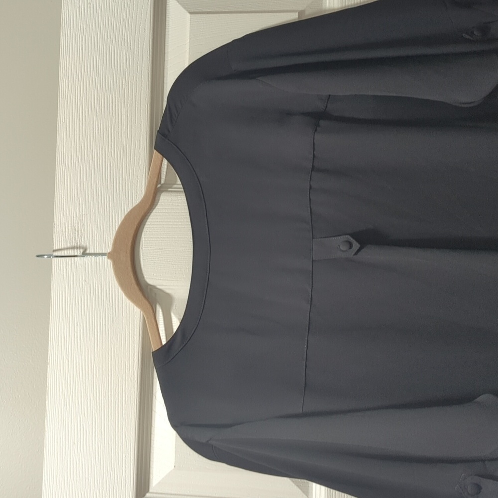 Torrid Black Harper Blouse - Size 2X - Picture 9 of 10